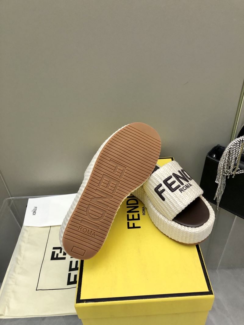 Fendi Slippers